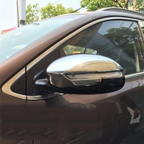 For Kia Sportage KX5 QL 2016 2017 2018 Rearview Side Wind Door Mirror Cover Trim Car Styling Accessories