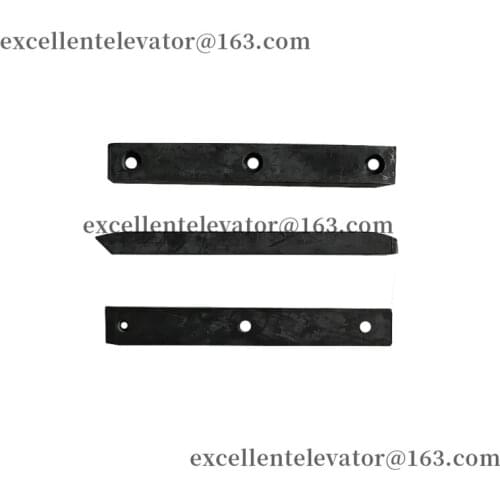 Nylon Escalator Guide Black Use for Otis 160*20*10mm 1 Pack=10 Pieces
