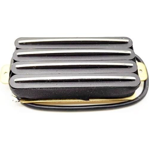 New Black Hot track Double Coil Electric Guitar Pickups High power Metal Bridge Pickups 17.98K 4C