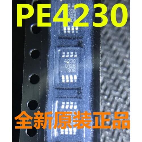 New 10pcs/lot PE4230-52 PE4230 4230 PE4231-52 PE4231 4231 msop-8 100% New original