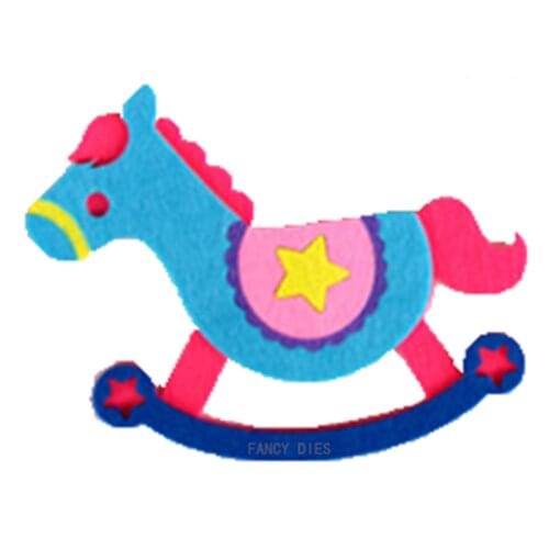 2021 New Trojan Horse cutter Cutting Die Mold Diy Scrapbook Decoration Wooden Knife Mould Suitable For Fustelle