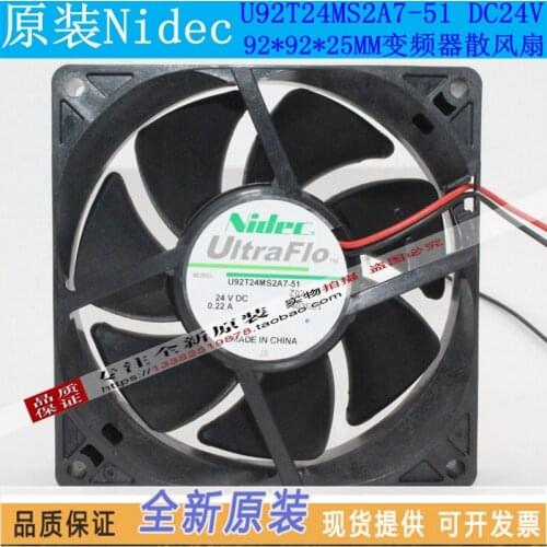 NEW NIDEC U92T24MS2A7-51 9025 24V frequency cooling fan