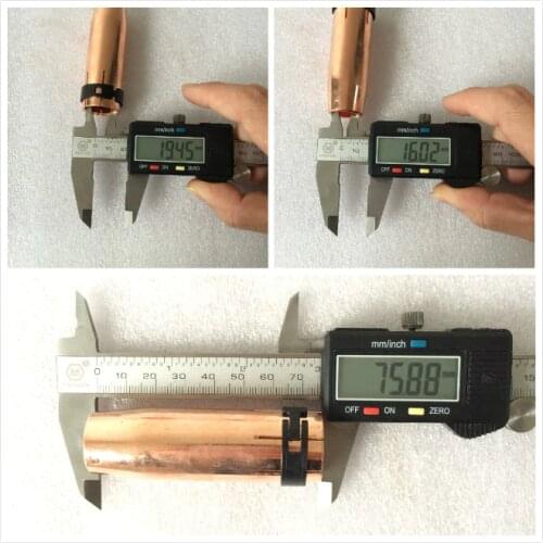 OEM Binzel MB 401D 501D Mig Torch Gun Nozzle 145.0085 5 Pieces