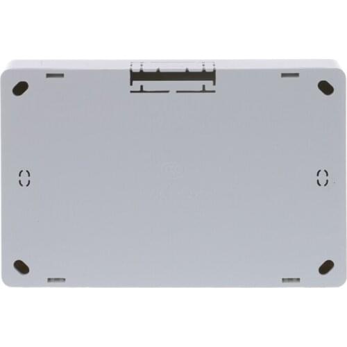 OOTDTY 10A Surface Mounted 15 Poles Triple 2 Pins And 3 Pins AU Shutter Wall Socket