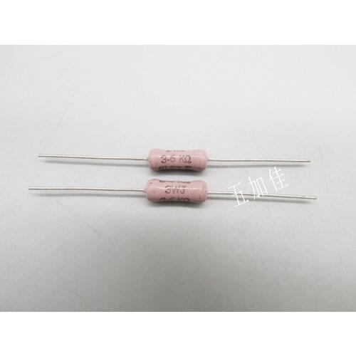 Original new 100% RSS03J3601A640NH 3W 3.6K 5% 5.5x15mm high power metal oxide film resistor (Inductor)