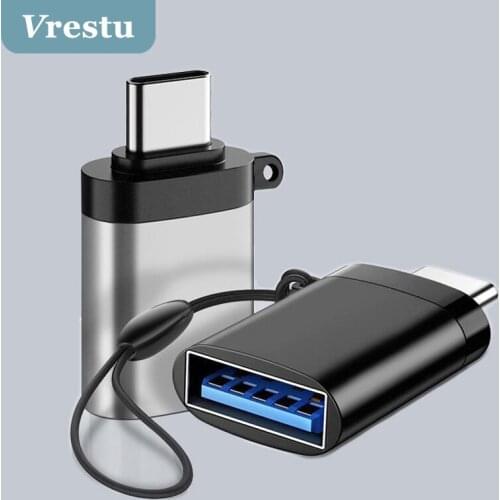 Type c to USB 3.0 OTG Convertor Male-Female Adapter for Android Phones Keyboard Printer Mouse Flash Disk Type-c Mirco Connector