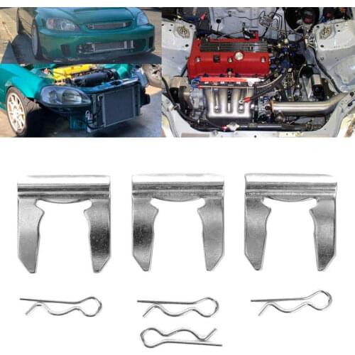 Shifter Cable Clip Shifter Unit Cable Clip Pin Mounting Iron Hardware KTD‑CAB‑HRD Fit for EK EG K Swap Shifter Cable