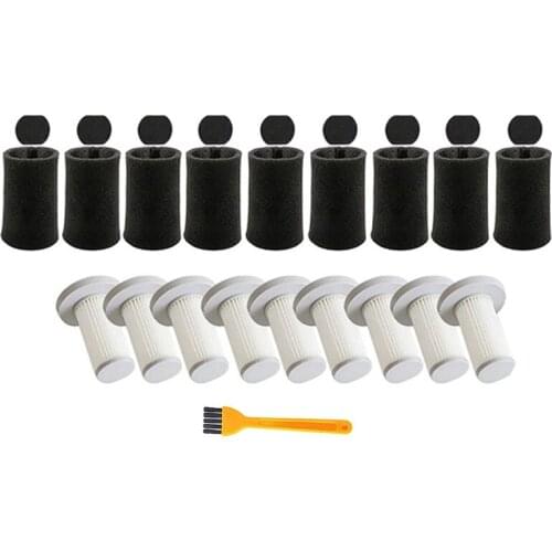 For Deerma DX700 DX700S Vacuum Cleaner Washable HEPA Filter Cleaning Brush Filtration Replacement Accessories Parts