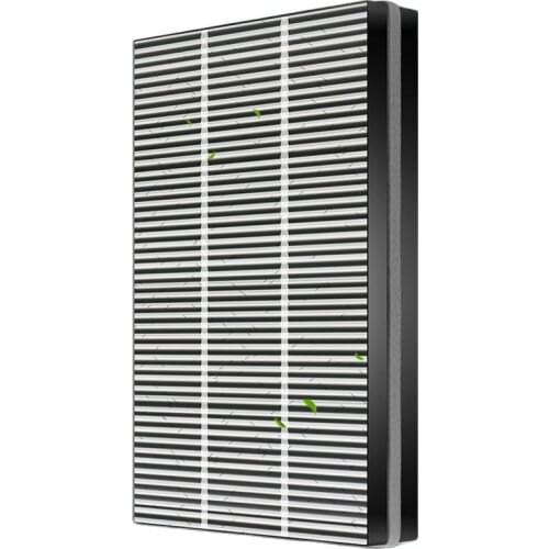 2pcs Composite filter for KJ391/393/396G/399/400F CFXD150/SC,including Aactivated carbon air purifier filter and hepa filter