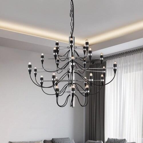 Modern LED Berry Light Nordic Silver Gold Chandelier Dining Room Luxury Pendant Lamp For Living Room Restaurant Decoration light