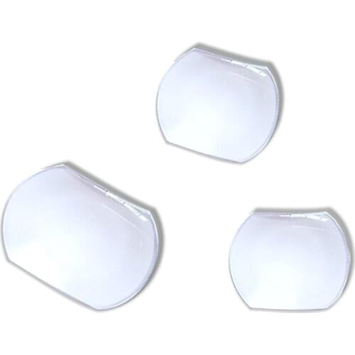 Watch Glass Lens Sapphire bubble magnifying glass Single Date Window Crystal Convex Transparent magnifier Square 7.0/ 5.5