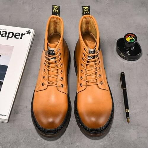 Winter Shoes Men Shoes Warm Men Boots Waterproof Boots Male Shoes Adult Snow Boots Size 38-46 Mens Winter Footwear Boots Menshor