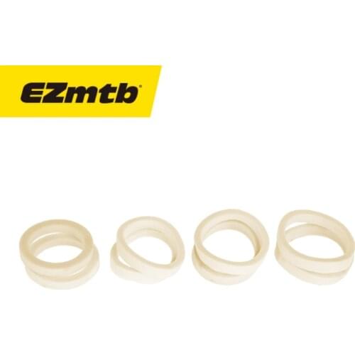 2pcs EZmtb Bicycle Sponge Ring Oil Sealed Foam Bike Front Fork For Fox Rockshox Manitou