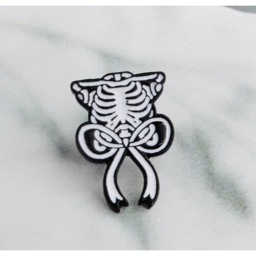 XioMara Brooches Bow On Clothes