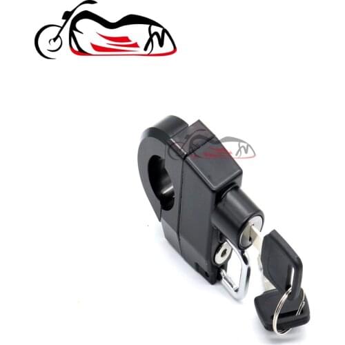 25mm Handlebar Helmet Lock For HARLEY STREET Bob 500 750/ Roadster 1200/ Softail Deluxe/ WIDE GLIDE/ FORTY-EIGHT/ SUPERLOW