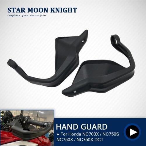 For Honda NC750X NC700X Motorcycle Hand Guards Protectors Handguards NC750S 700X DCT 2012-2017 2018 2019 2020 2021 ABS Protector