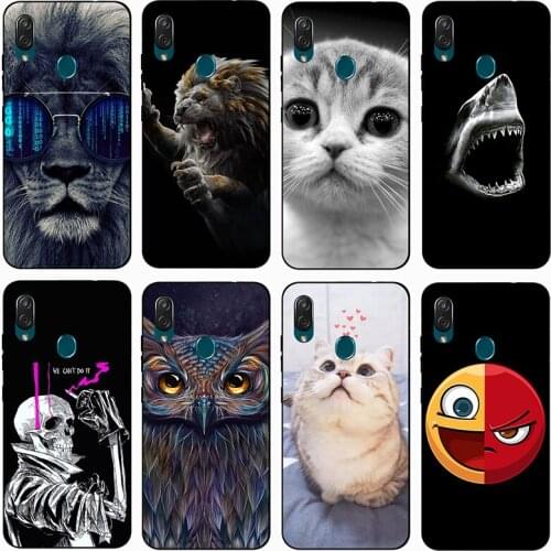 For ZTE Blade V10 case Silicone TPU Cover Phone Case On for ZTE Blade V10 Vita Protective Case for Blade v10 v 10 vita Funda