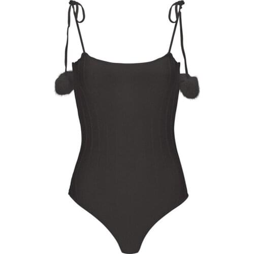 2018 new summer sexy Women sleeveless strap lace up black Bodysuit Tank Top Stretch Sleeveless Jumpsuit Catsuit Backless Hot