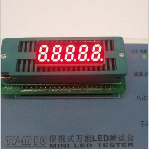 10pcs X 0.32inch 5digits red 8 segment led display 3521AS/3521BS 3251AS/3251BS