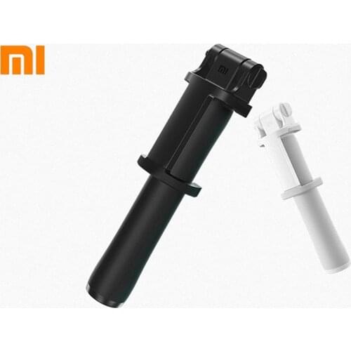 100% Original Xiaomi Selfie Stick wired MI Monopod Extendable Handheld Shutter for IOS Android drop shipping