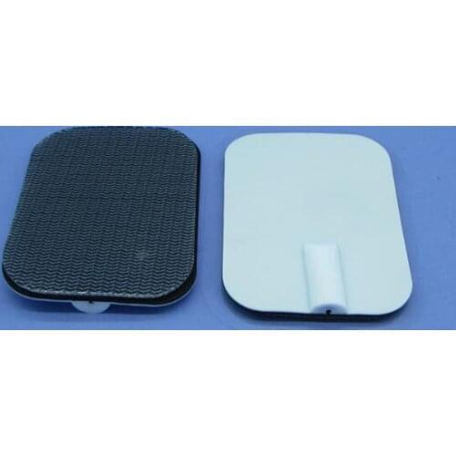 100pcs Silicone&Gel Electrode Pads Tens Electrodes Digital Therapy Machine Massager 2mm Plug with 6x4cm Nerve Stimulator