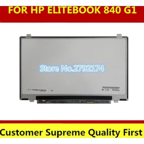14'' lcd screen for HP 640 G1 840 G1 laptop B140RTN03.2 1366*768 40pins