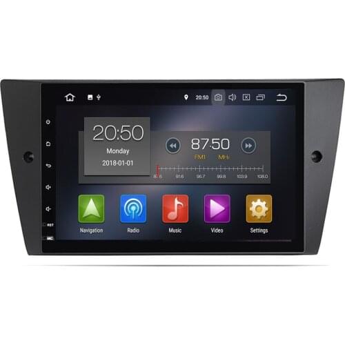 2 Din Car Multimedia Player GPS Android 10 For BMW 3 Series E90/E91/E92/E93 DVD Player Radio FM Quad Core 2GB+16GB DAB+CAM TPMS