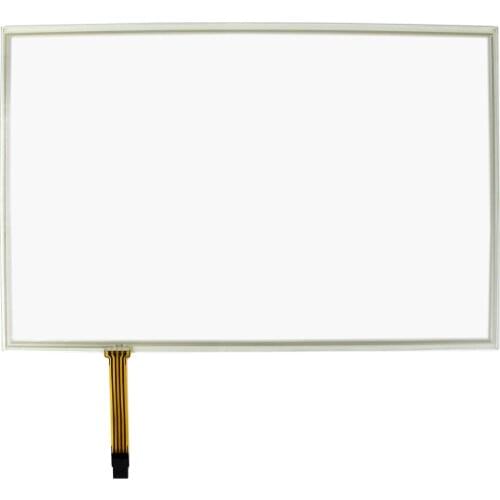 15.4inch 4-Wire Resistive Touch Panel For 15.4inch 1280x800 1400x800 LCD Screen