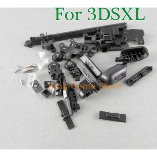 5sets For 3DS XL Full Buttons Kit Replacement for 3DS LL Housing Shell Full Button FOR 3DSXL LL Home Buttons D Pad ABXY Parts