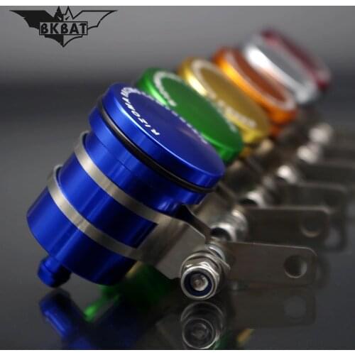 NEW Aluminum Motorcycle Clutch Tank Cylinder Master Oil Cup Brake Fluid Reservoir For honda crf sv650 yamaha dt 125 cbr1100xx