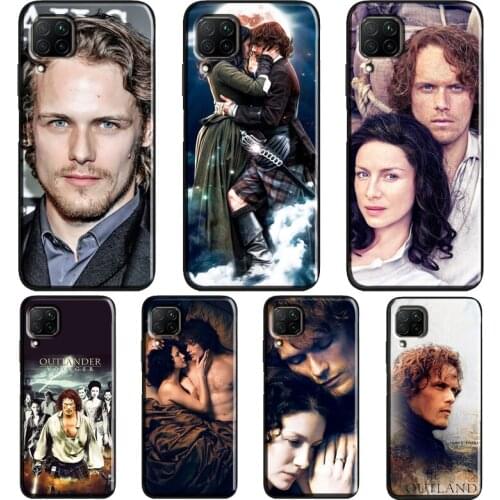 OUTLANDER TV Jamie Fraser Case For Huawei P40 P30 P20 Mate 20 Lite P Smart Z 2019 2021 Nova 5T Honor 20 Pro 9X 8X
