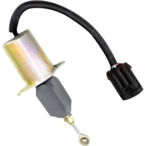 Diesel Engine Stop Solenoid 3939019 SA-4889-24 24Volt 6CT 5.9L free shipping