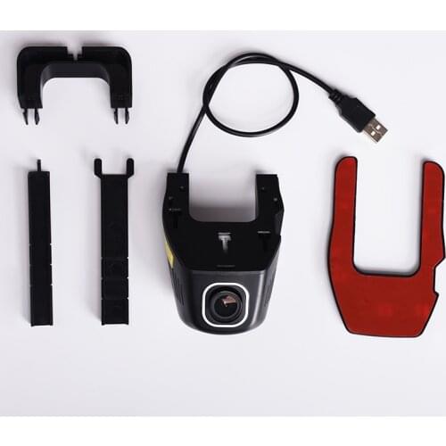 Driintel hidden dash CAM / 24-hour monitoring / USB interface installation simple / HD recorder / Universal / parking monitoring