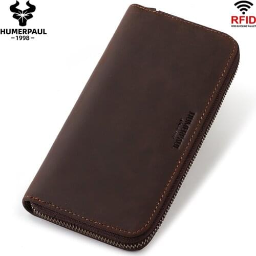 HUMERPAUL Men's Wallets