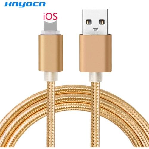 Xnyocn Type C Micro USB Cable for Samsung Galaxy S8 S8+ S7 Xiaomi Redmi 4 Pro Huawei Android Phone Usb Cable for Iphone 6 6s 7 5