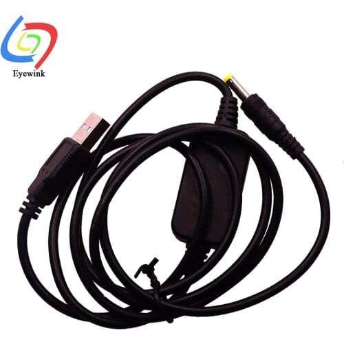 USB DC 5V to DC 12V Up Cable Module USB Power Boost Line Step Up Boost Module Converter Adapter Cable 8W 3.5/4.0/5.5*2.1mm Plug