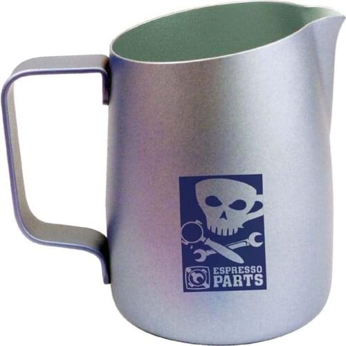 Stainless steel foam coffee pot pull flower pot cappuccino milk cup coffee cup milk foam pot milk jug milk frothing jug