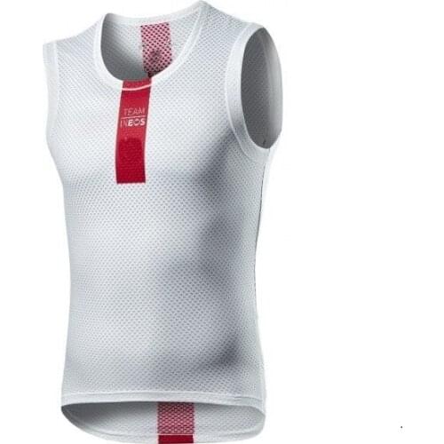 2020 INEOS PRO TEAM White ONLY SLEEVLESS BASE LAYER MESH UNDERWEAR VEST CYCLING JERSEY CYCLING WEAR SIZE XS-4XL