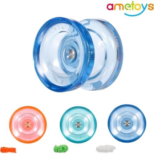 MagicYoyo K2P Responsive 3 Colors Yoyos Yoyo Professional for Kids Beginner Yoyo Narrow Bearing Steel Axle ABS Body Looping Play