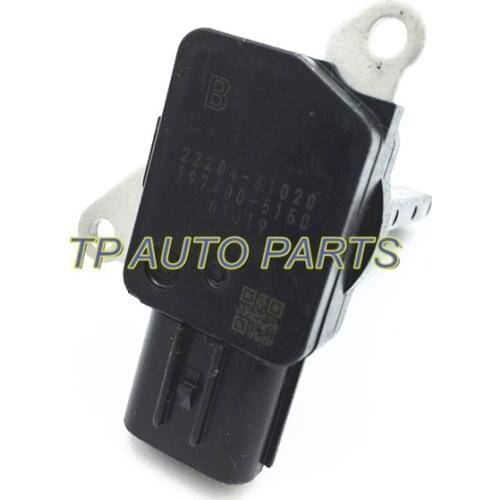 Mass Air Flow Sensor Meter For To-yota S-cion RAV4 L-exus OEM 22204-31020 197400-5150