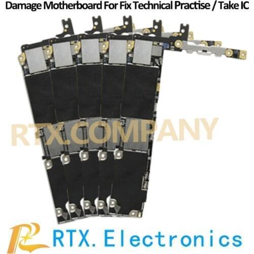For IPhone 6S 6sp Motherboard With Lock Mainboard ID Board for Practise FIX Technical Logic board Whole Locked No have Password