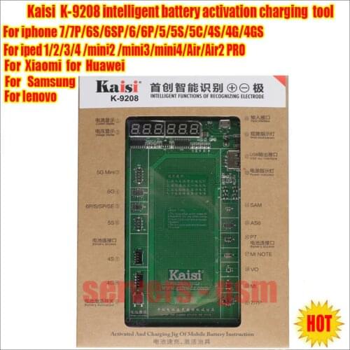 Newest Kaisi K-9208 Professional Battery Activation Charge Board+Micro USB Cable for iPhone 7 7p 6S 6sp 6 6p 5 5s 5C 4S 4