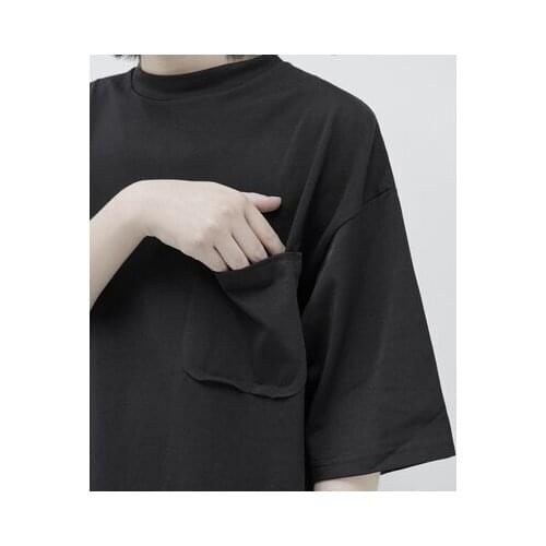 New Dark Ascetic undershirt short-sleeved t-shirt mens fashion brand t-shirt