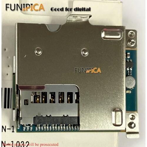 NEW A7 II / A7R II / A7S II SD Card Reader Slot Board For Sony ILCE-7M2 ILCE-7RM2 ILCE-7SM2 A7M2 A7RM2 A7SM2 Repair Part