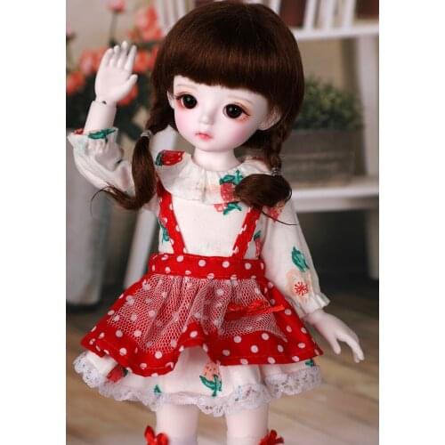 New Arrival 1/3 1/4 1/6 BJD Doll Fashion Dress Clothes For Bjd Dolls Toys Accessories
