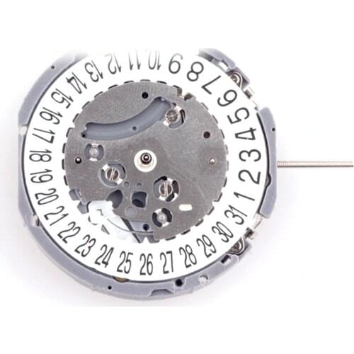 Original Watch Movement Replacement for VK64 VK64A Quartz Movement Date At 6 o'clock Repair Parts Accessories