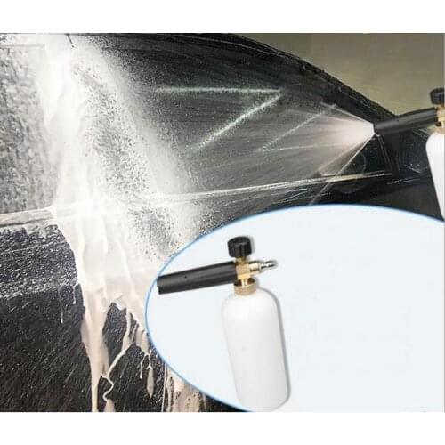 Car Wash Foam Gun Snow Foam Lance Foam Jet Wash Bottle Sprayer For Bosch Interskol Nilfisk Huter Stihl High Pressure Washer