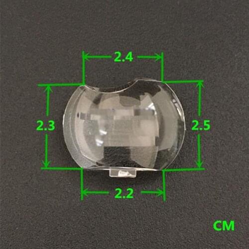 Projector plastic glass condenser lens optical mirror convex lens