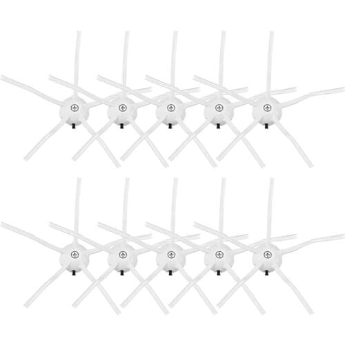 HOT!-Pack Of 10 Side Brush Compatible For Xiaomi Roborock S7 / T7 / T7 Plus Vacuum Cleaner Accessories