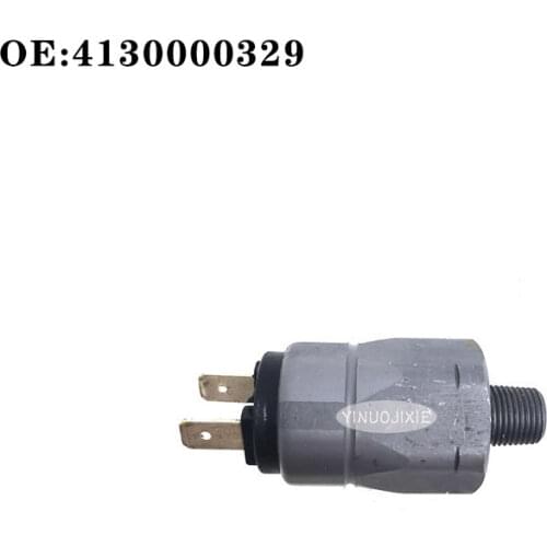 Brand new high quality 4130000329 excavator accessories suitable for Lingong LG936L pressure switch pressure sensor